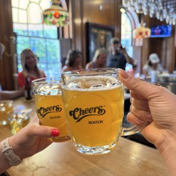 Cheers - Cheers beers! You can buy the mug for extra. - American Near Me - Boston, Massachusetts