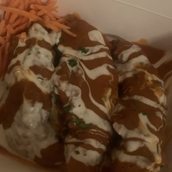 Sticky's - 3pc Buffalo Ranch Chicken Fingers - Fast Food Near Me - New York, New York Sticky's - 3pc Buffalo Ranch Chicken Fingers - Fast Food Near Me - New York, New York
