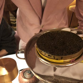 Sketch - They scoop the caviar in front of you - French Near Me - London, XGL