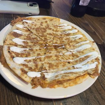 Pink Taco - Chicken and cheese quesadilla - Mexican Near Me - Boston, Massachusetts Pink Taco - Chicken and cheese quesadilla - Mexican Near Me - Boston, Massachusetts