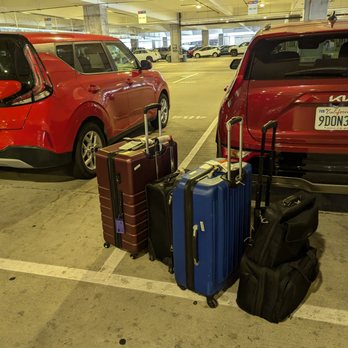 Dollar Car Rental - Which red card do you think we received? Neither they gave the car to somebody else and then we ended up in another one. - Car Rental Near Me - San Diego, California