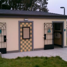 Clean bathrooms and changing table for the kids Clean bathrooms and changing table for the kids