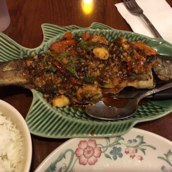 Little Thai Restaurant - Spicy fried trout...so good! - Thai Near Me - Seattle, Washington Little Thai Restaurant - Spicy fried trout...so good! - Thai Near Me - Seattle, Washington
