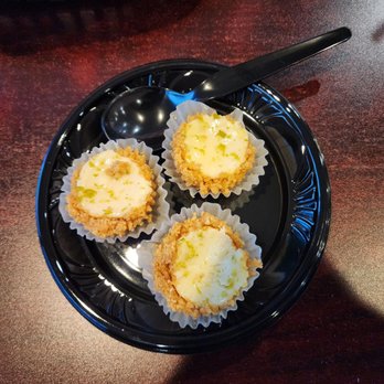 Suwannee Belle Landing - Key lime tartlets. - Seafood Near Me - Old Town, Florida Suwannee Belle Landing - Key lime tartlets. - Seafood Near Me - Old Town, Florida