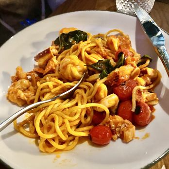 Adelina - Seafood pasta. - Italian Near Me - Detroit, Michigan Adelina - Seafood pasta. - Italian Near Me - Detroit, Michigan