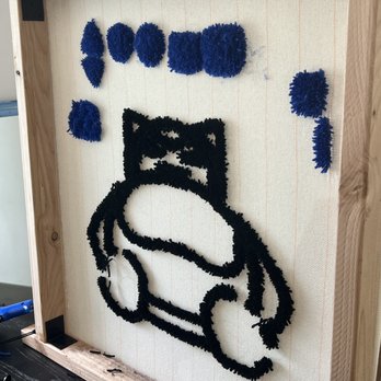 Seoul Stitch Studio - Snorlax WIP - Art Classes Near Me - San Diego, California Seoul Stitch Studio - Snorlax WIP - Art Classes Near Me - San Diego, California