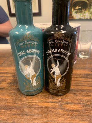 Violet Crown Spirits by null