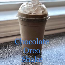 Snopocalypse - Chocolate Oreo shake 12oz $3.00