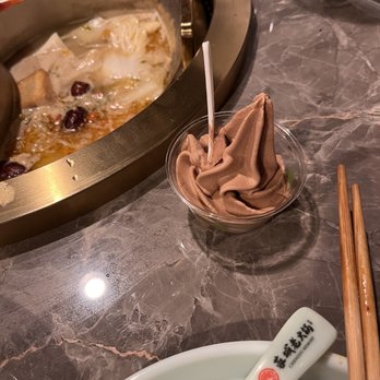 Chengdu Memory - Complementary icecream - Hot Pot Near Me - Seattle, Washington