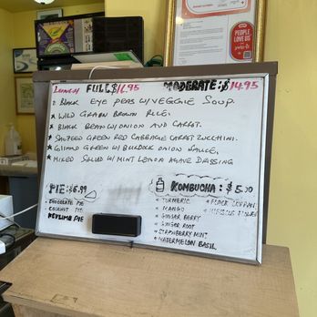 Shangri-La Vegan - Menu for the day! - Vegetarian Near Me - Emeryville, California Shangri-La Vegan - Menu for the day! - Vegetarian Near Me - Emeryville, California