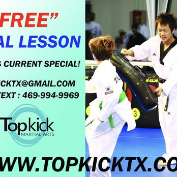 Top kick Martial Arts - Self-defense Classes Near Me - Carrollton, Texas Top kick Martial Arts - Self-defense Classes Near Me - Carrollton, Texas