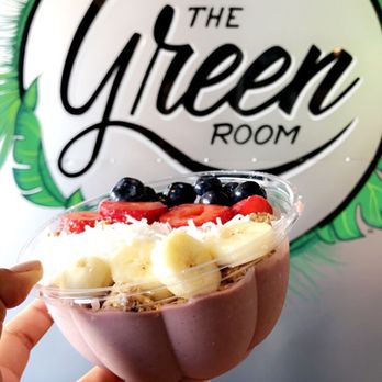 The Green Room - Açaí Dream Bowl! The granola was so delicious! - Juice Bars & Smoothies Near Me - Hampton, New Hampshire The Green Room - Açaí Dream Bowl! The granola was so delicious! - Juice Bars & Smoothies Near Me - Hampton, New Hampshire