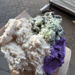 3 flavors. 3 flavors.