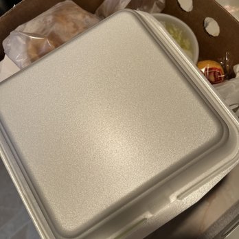 Shanghai - a box of food sitting on a counter - Shanghainese Near Me - Houston, Texas