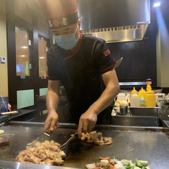 Fujiyama - Cooking - Sushi Bars Near Me - Brooksville, Florida