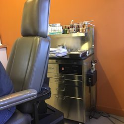 Raffi Mesrobian, MD - Inside the patient room.