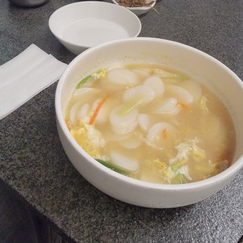 KeunJib Restaurant - Rice Cake Soup (the one with dumplings is also great!) - Korean Near Me - Pacheco, California