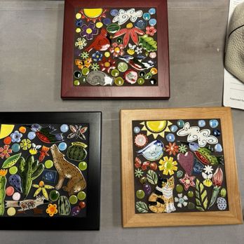 Santa Theresa Tile Works - 3 mosaics - Home Decor Near Me - Tucson, Arizona Santa Theresa Tile Works - 3 mosaics - Home Decor Near Me - Tucson, Arizona