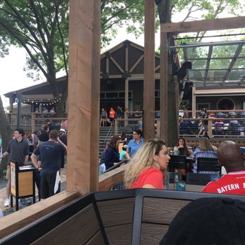 The Yard - A view from the over 21 deck. - Sports Bars Near Me - McKinney, Texas
