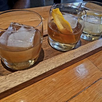 Traveler's Table - Bourbon Flight - Tapas/Small Plates Near Me - Houston, Texas