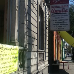 Amalia - Los tamales que venden en el restaurante Amalia son deliciosos, ¡pruébalos!