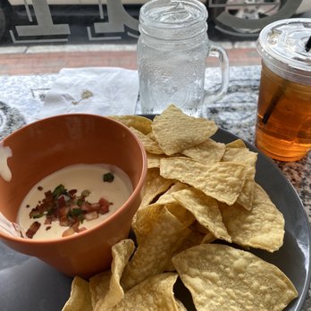 Lost Local - Queso and chips - Cocktail Bars Near Me - Beaufort, South Carolina