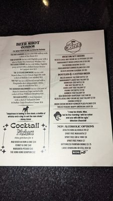 Menu photo 3 The Quencher Newport, RI