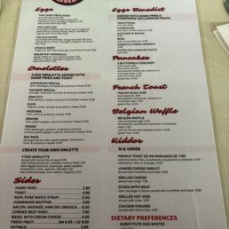 Menu Menu