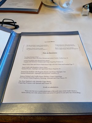 Bleu Restaurant by null
