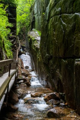 Flume Gorge by null
