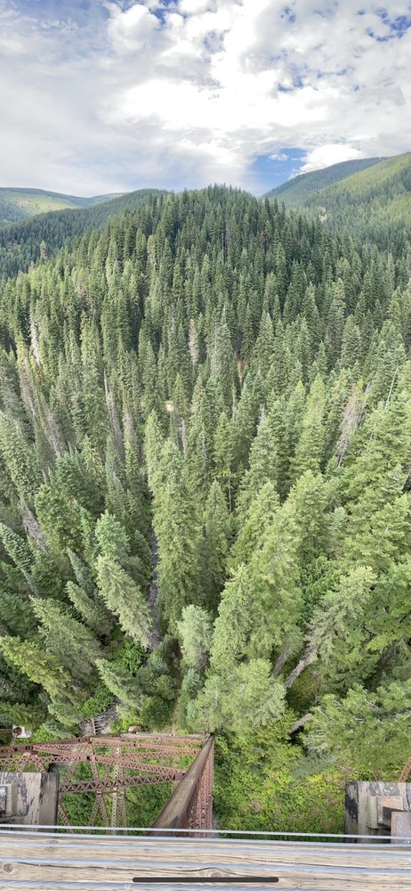 Route of the Hiawatha Logo