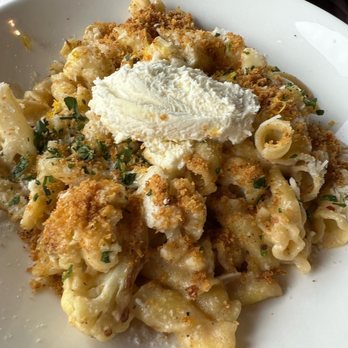 Grassa - Cauliflower Campanelle - Italian Near Me - Lake Oswego, Oregon