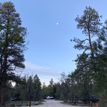 Rock Crossing Campground - Early Morning - Campgrounds Near Me