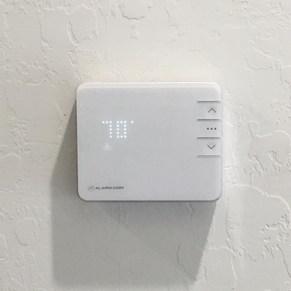 HomeTronic - Our digital thermostat - Home Theatre Installation Near Me - Las Vegas, Nevada