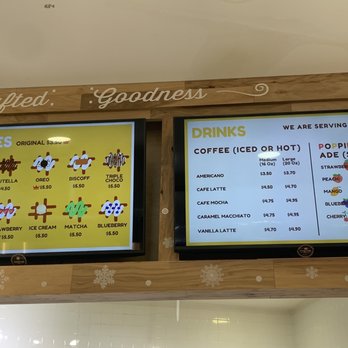Croffles - Menu - Desserts Near Me - Pleasanton, California