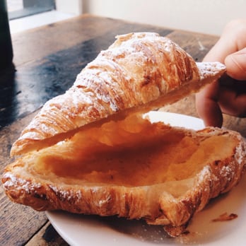 TY Seven Dials - Timberyard - Basically the best almond croissant ever. - Coffee & Tea Near Me - London, XGL