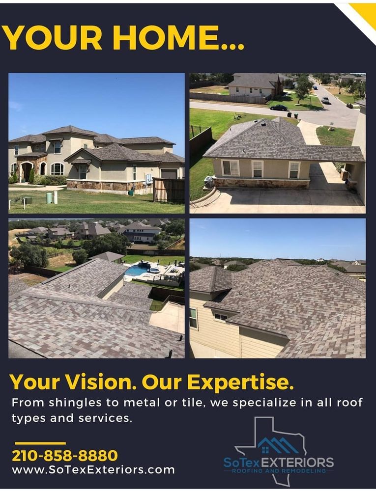 Slide of SoTex Roofing and Exteriors