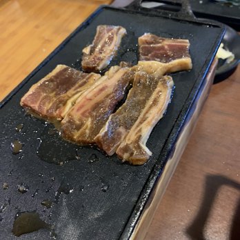 Ginza Japanese Shabu Shabu - KBB Kalbi/marinated short ribs... - Japanese Near Me - Sandy, Utah