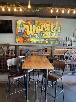 Würst Bier Hall by null