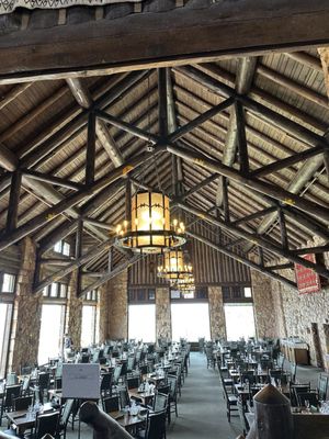Grand Canyon Lodge Dining Room by null