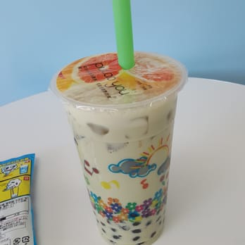 Bubble Hut - Matcha bubble tea. Stronger matcha flavor than it appears to have! And loads of tapioca. - Bubble Tea Near Me - Bellmore, New York Bubble Hut - Matcha bubble tea. Stronger matcha flavor than it appears to have! And loads of tapioca. - Bubble Tea Near Me - Bellmore, New York