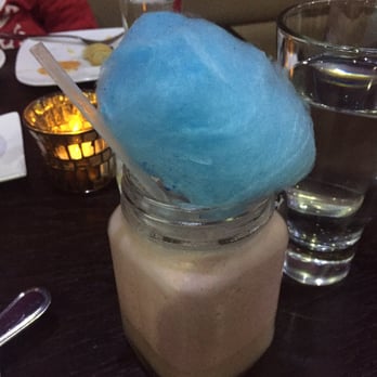 Nur Thai - Watermelon smoothie with cotton candy - Thai Near Me - Park, New York Nur Thai - Watermelon smoothie with cotton candy - Thai Near Me - Park, New York