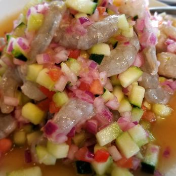 ConiSeafood - Fresh shrimo ceviche - Mexican Near Me - Inglewood, California