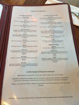 Menu photo 2 Eagle River Ale House Eagle River, AK