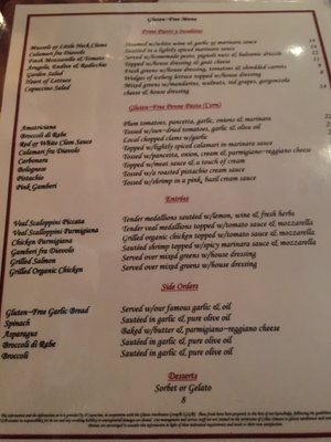 Menu photo 8 II Capuccino Ristorante Sag Harbor, NY Menu photo 8 II Capuccino Ristorante Sag Harbor, NY