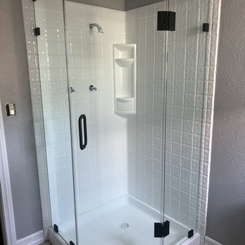 Tip Top Coatings & Reglazing - Newly reglazed shower walls!! A fraction of the cost of replacing! - Refinishing Services Near Me Tip Top Coatings & Reglazing - Newly reglazed shower walls!! A fraction of the cost of replacing! - Refinishing Services Near Me