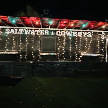 Saltwater Cowboys - Saltwater Cowboys - outdoor area - Seafood Near Me - Mount Pleasant, South Carolina Saltwater Cowboys - Saltwater Cowboys - outdoor area - Seafood Near Me - Mount Pleasant, South Carolina