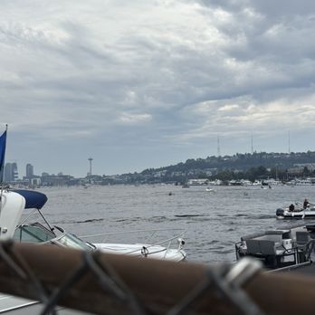 Ivar's Salmon House - Outside patio view - Seafood Near Me - Seattle, Washington Ivar's Salmon House - Outside patio view - Seafood Near Me - Seattle, Washington