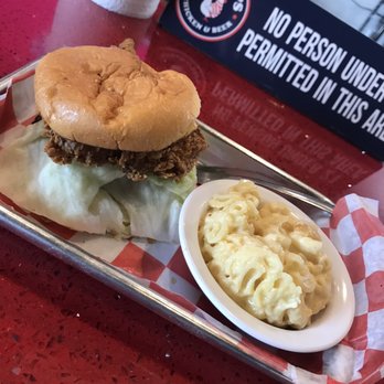 Waldo's Chicken and Beer - The OG chicken sandwich with side of Mac 'n Cheese - Chicken Shop Near Me - Tulsa, Oklahoma Waldo's Chicken and Beer - The OG chicken sandwich with side of Mac 'n Cheese - Chicken Shop Near Me - Tulsa, Oklahoma