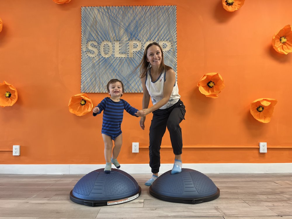 SolPop Pilates Logo